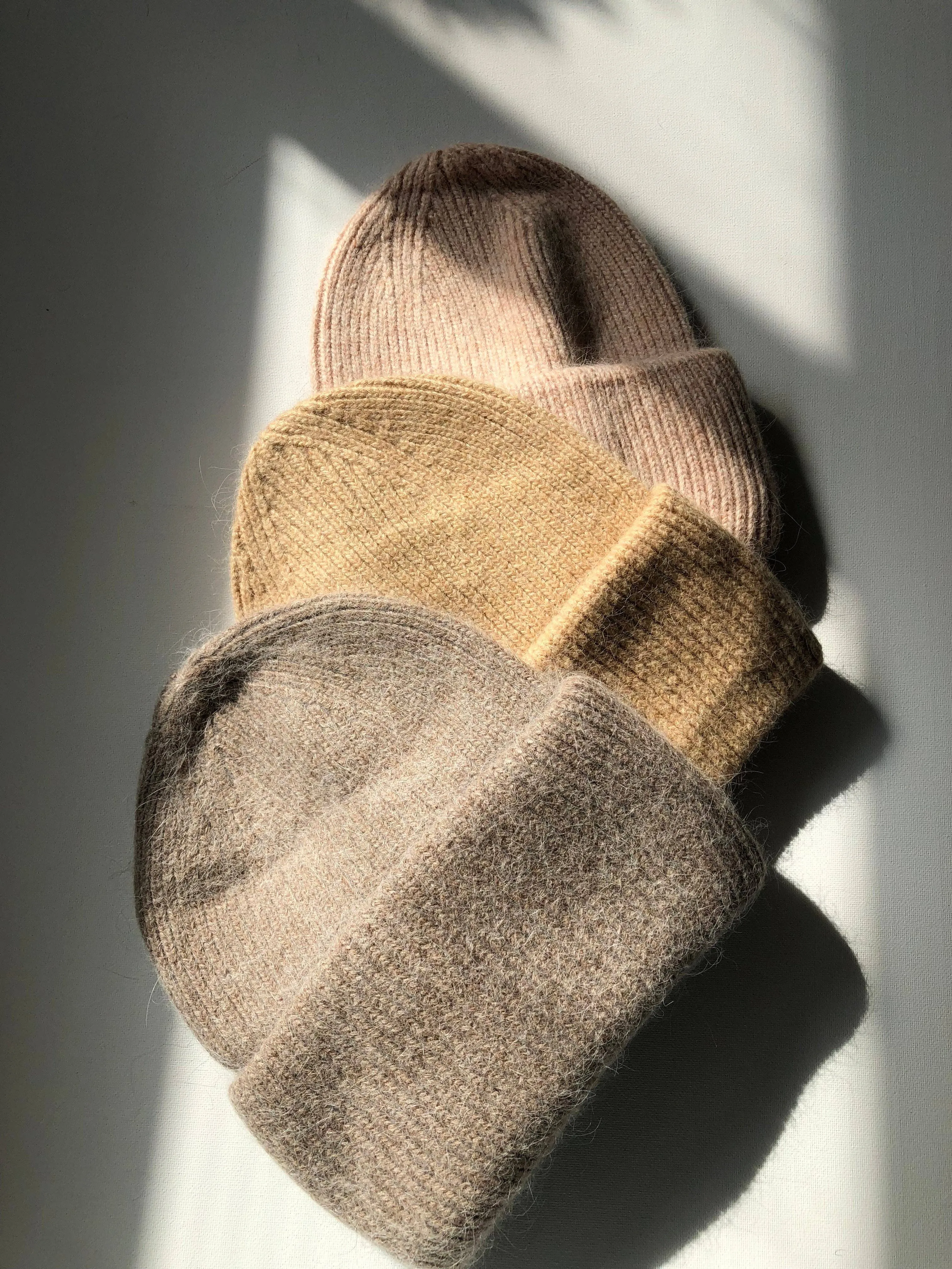 2024 ROYAL ANGORA BEANIE - neutral: Mushroom