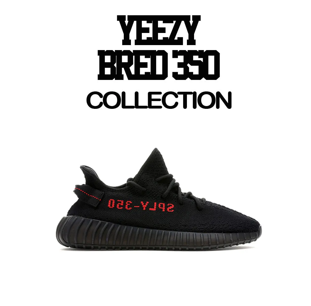 350 Bred Fresh Bear Jacket