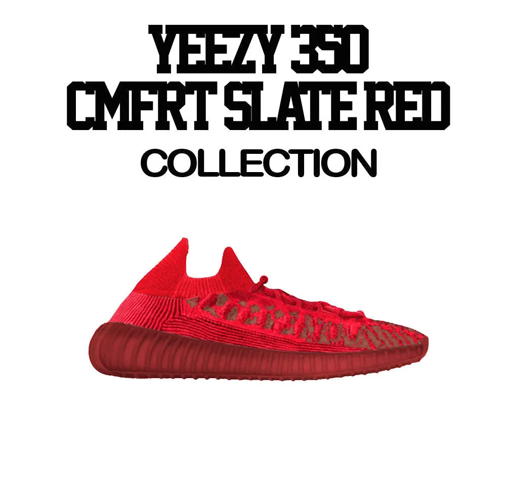 350 Slate Red Trust Issues Sweater
