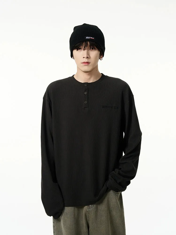 77Fight Ribbed Sweater
