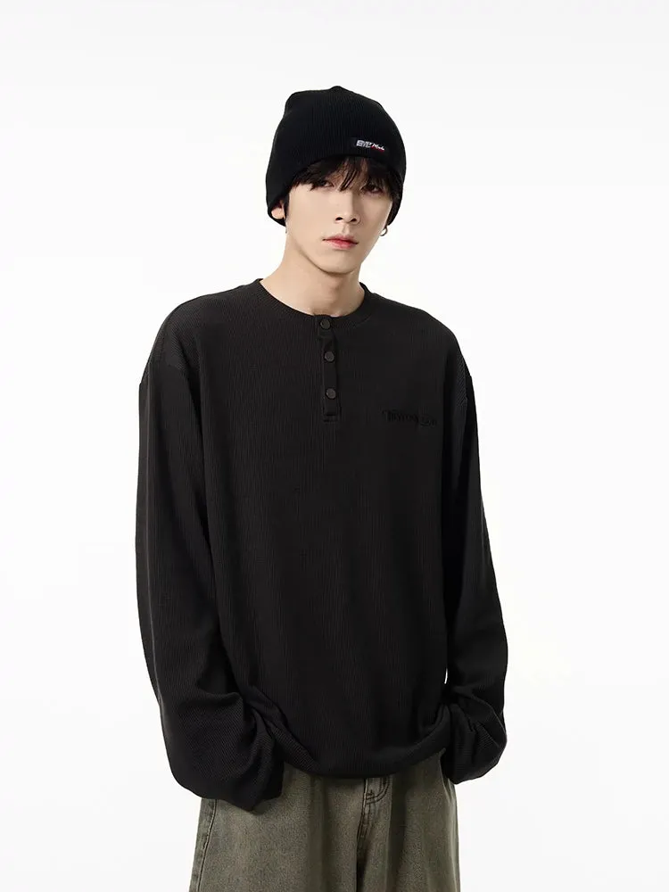 77Fight Ribbed Sweater