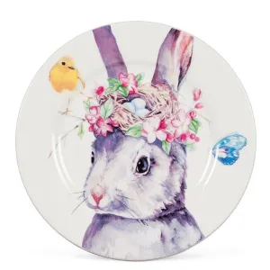 Abbott Rabbit With Nest Plate