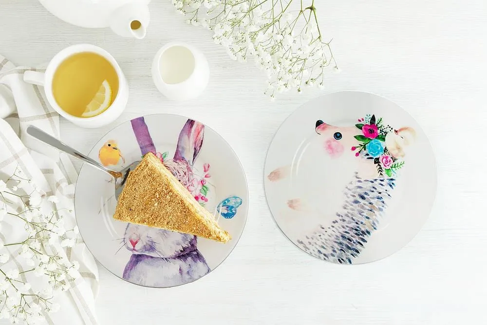 Abbott Rabbit With Nest Plate
