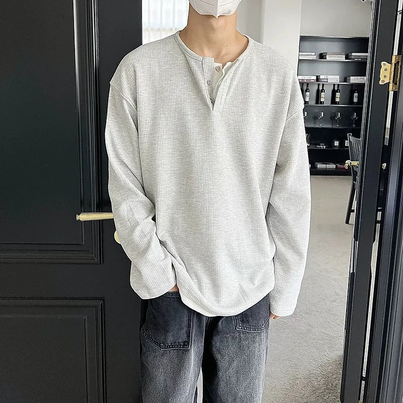 abc Fake Two Piece Shirt
