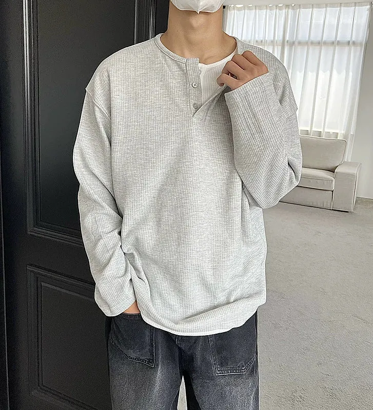 abc Fake Two Piece Shirt