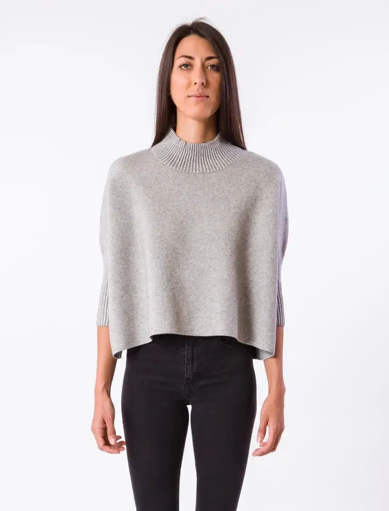 Aja Sweater- Htr Grey