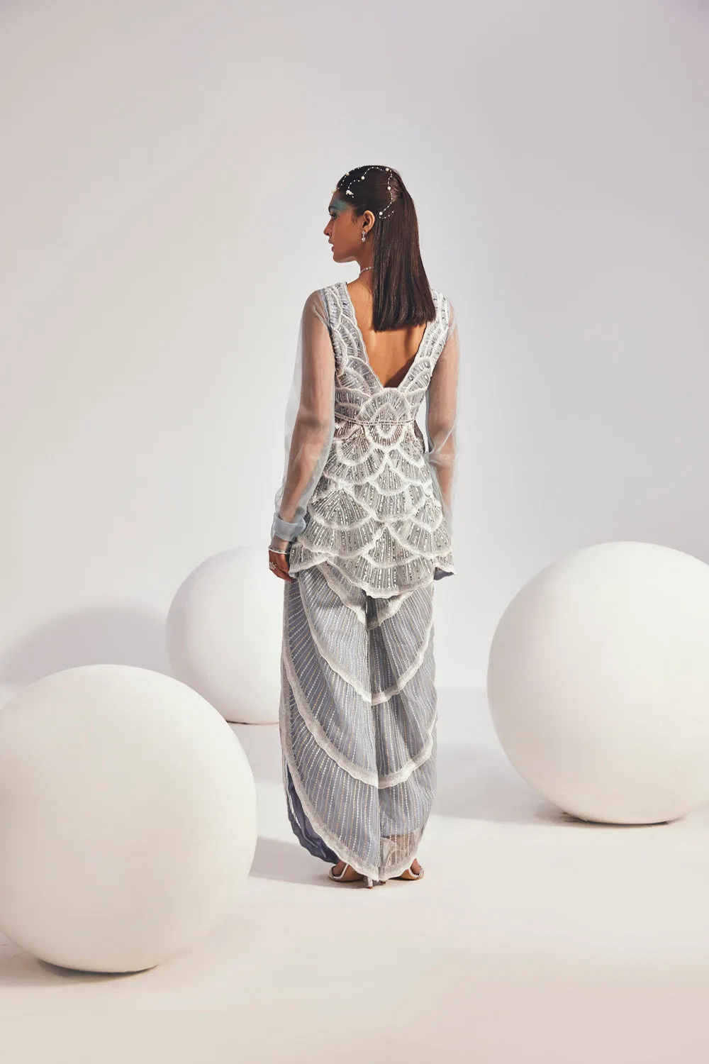 Alana Kurti Set