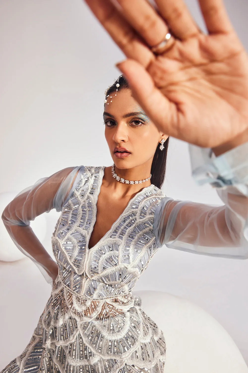 Alana Kurti Set
