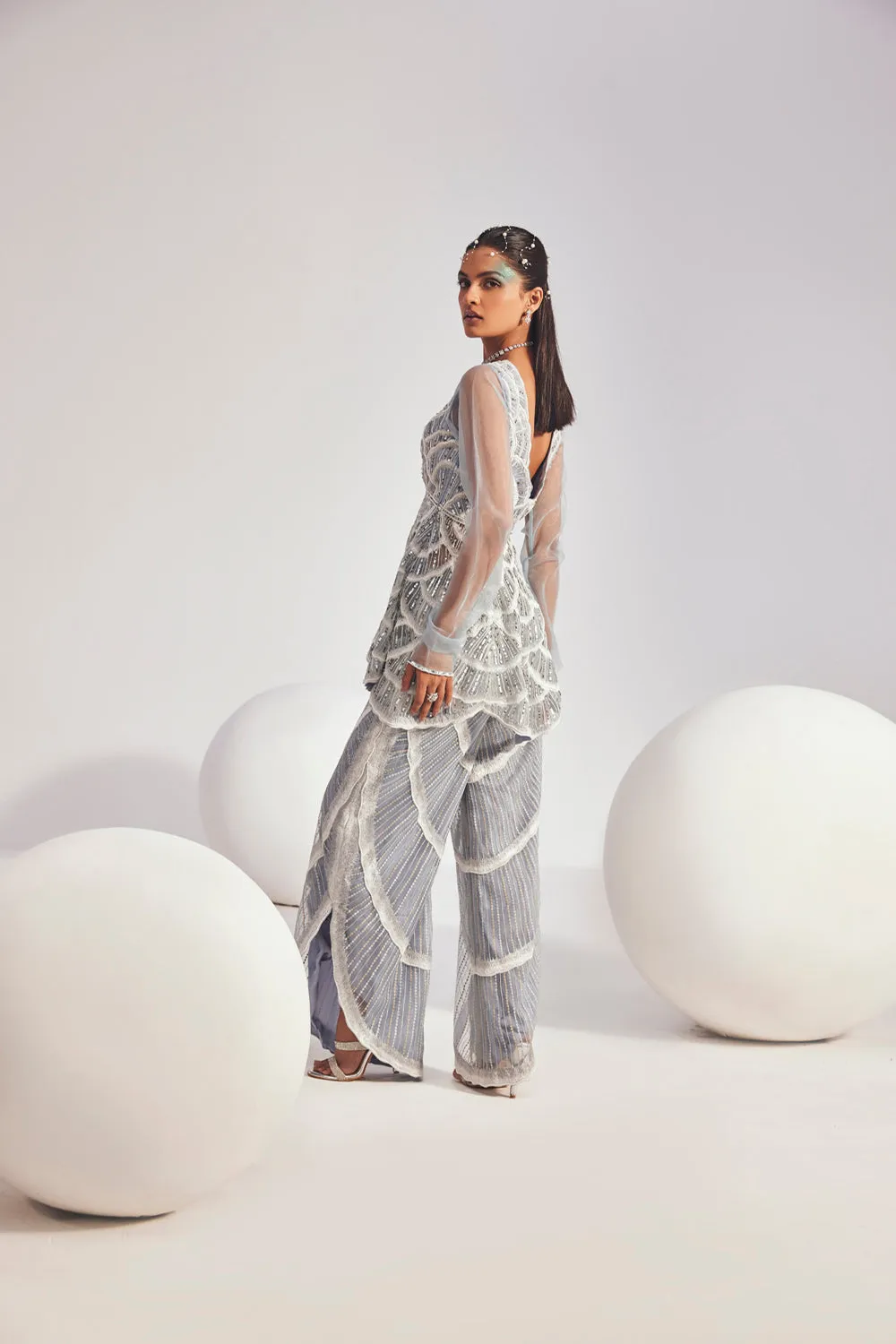 Alana Kurti Set