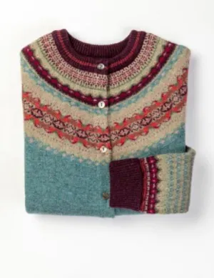 Alpine Cardigan Old Rose