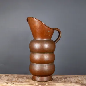 American Hand Forged Arts And Crafts Vessel