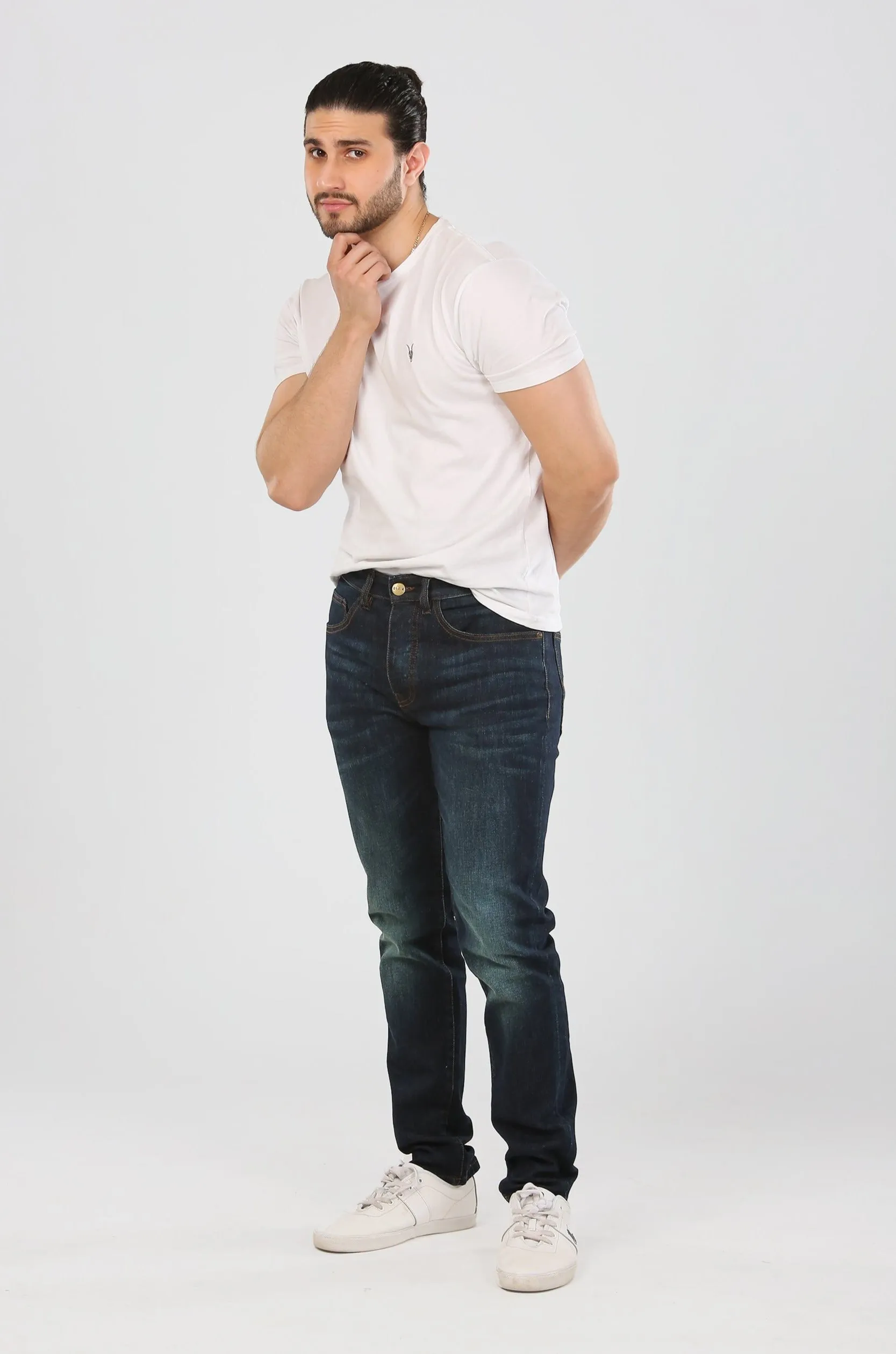 Ashr Slim Fit Jeans