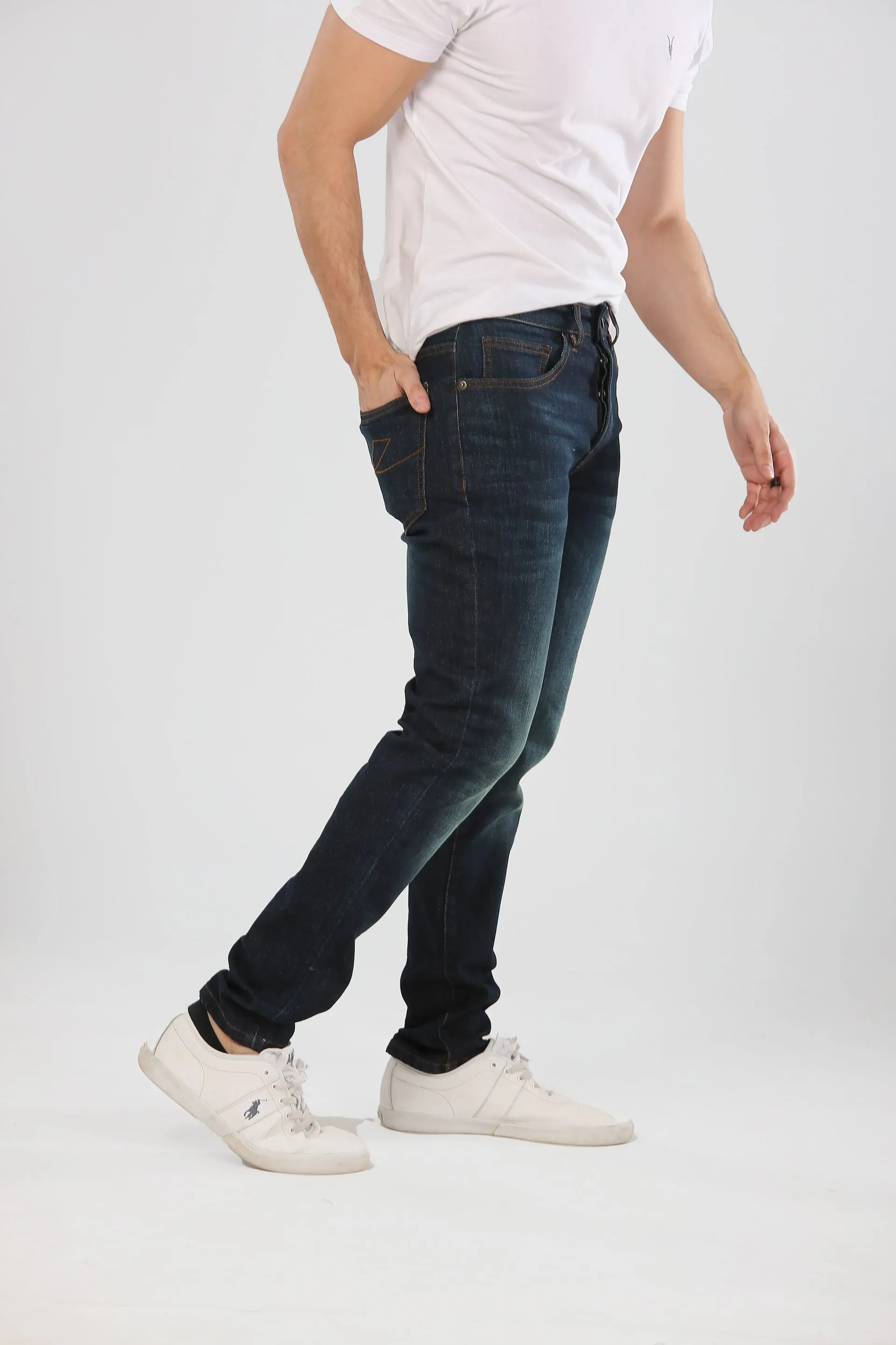 Ashr Slim Fit Jeans