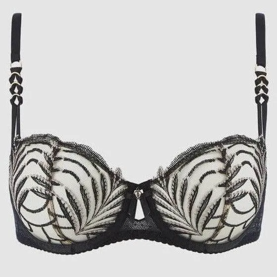 Aubade Hypnolove Half Cup Bra in Eclipse LDF14