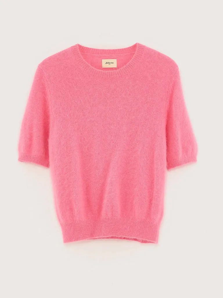 Bellerose Datad Sweater in Pink Lady