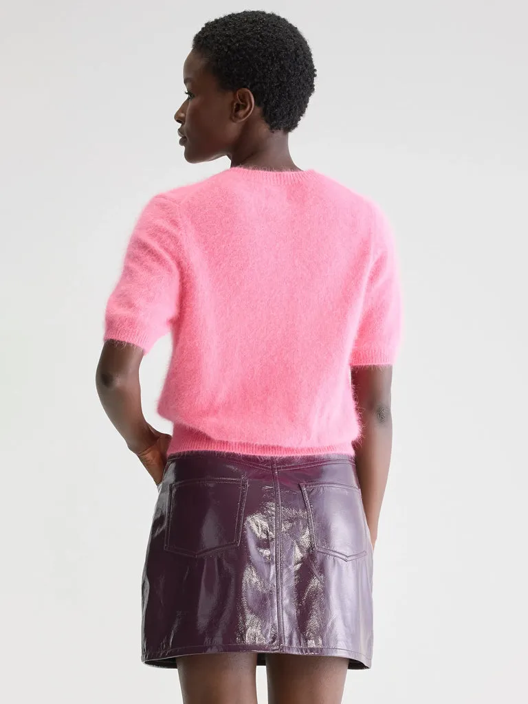 Bellerose Datad Sweater in Pink Lady