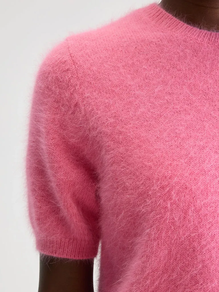 Bellerose Datad Sweater in Pink Lady
