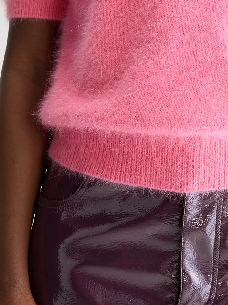 Bellerose Datad Sweater in Pink Lady