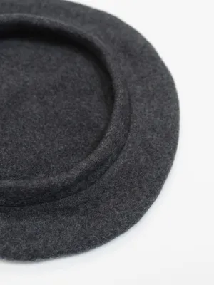Beret Granite Gray