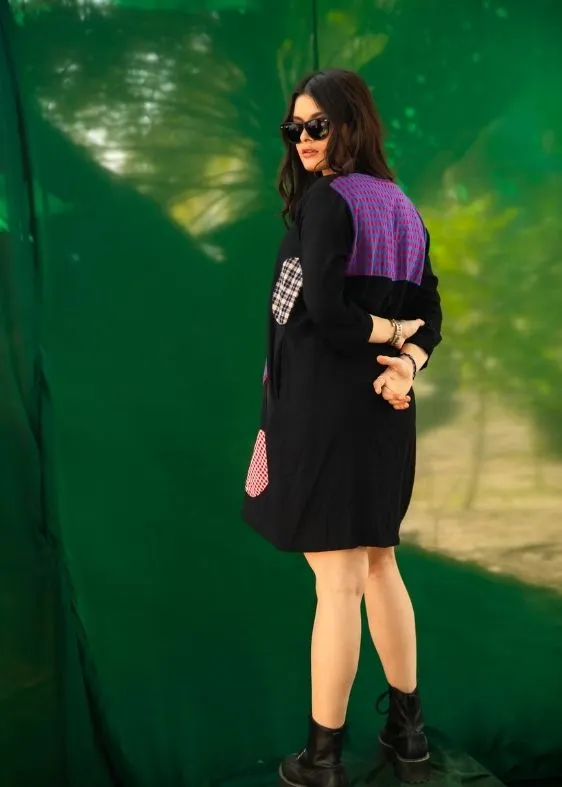 Black Polka Dress