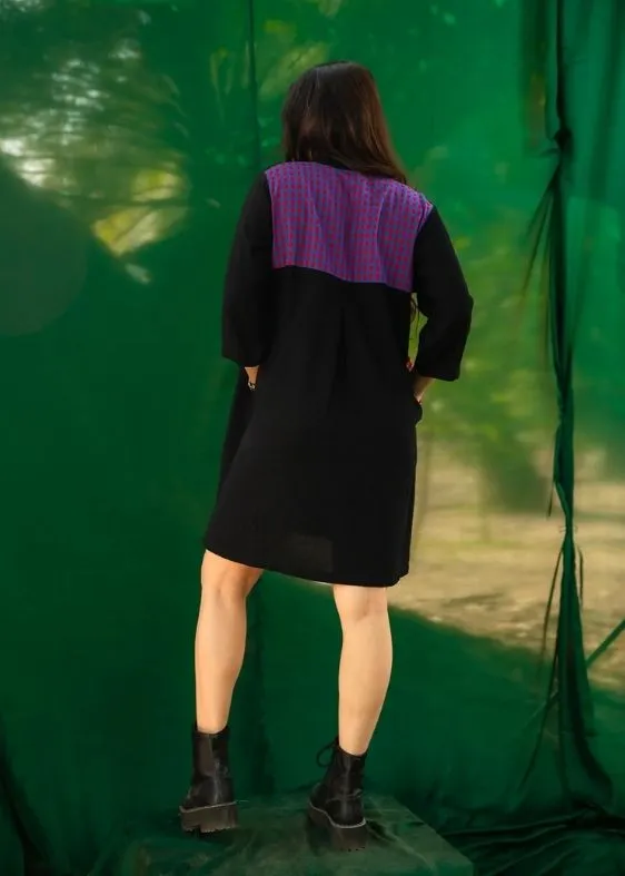 Black Polka Dress
