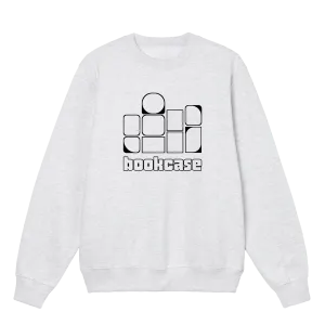 Bookcase Text Crewneck