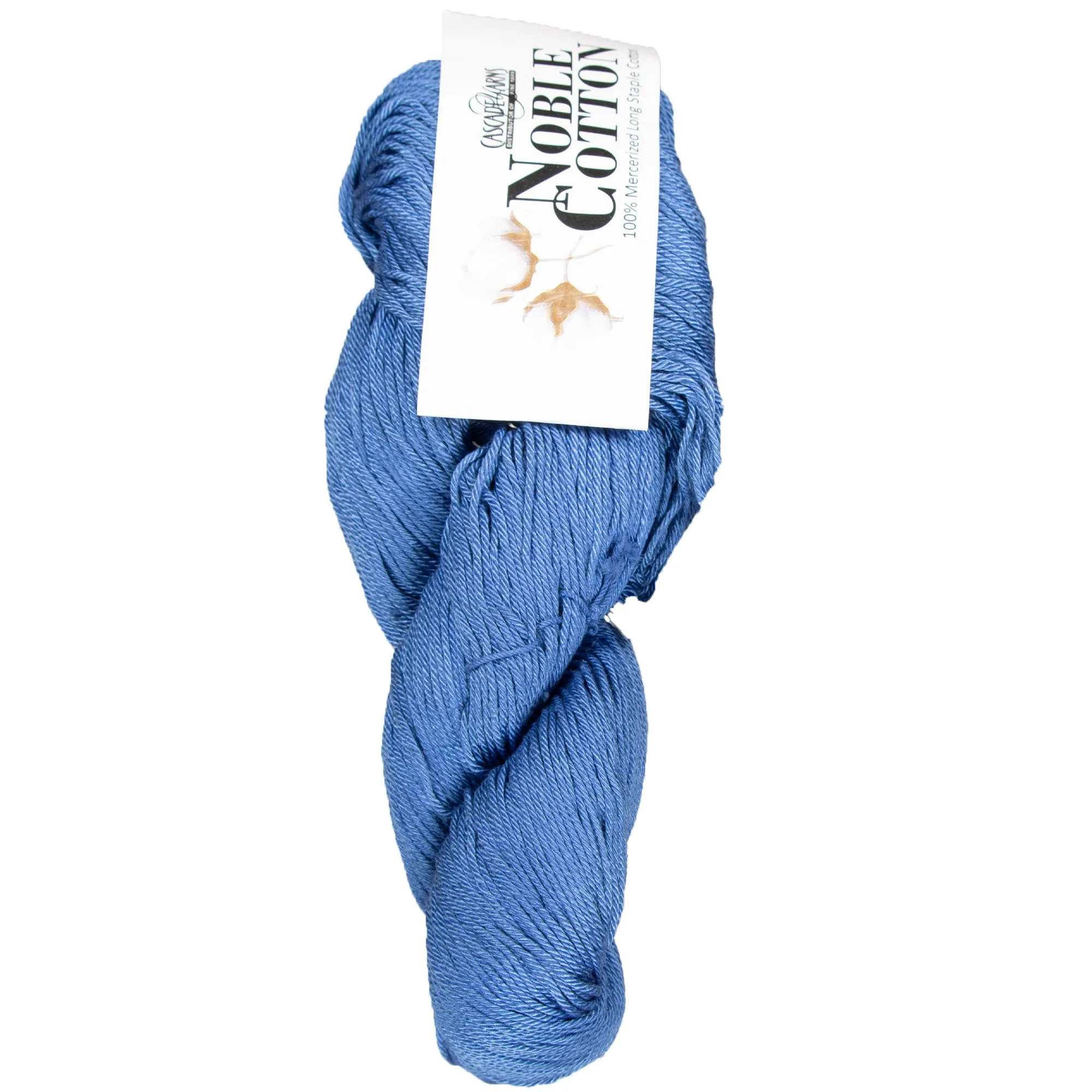 Cascade Yarns Noble Cotton Yarn - 56 Blue