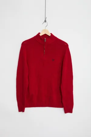 Chaps Ralph Lauren Quarter zip (M)