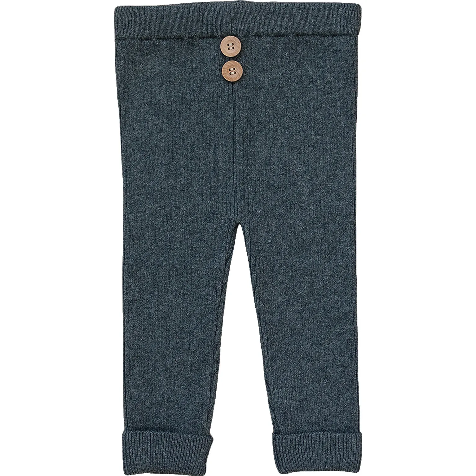 Charcoal Knit Leggings