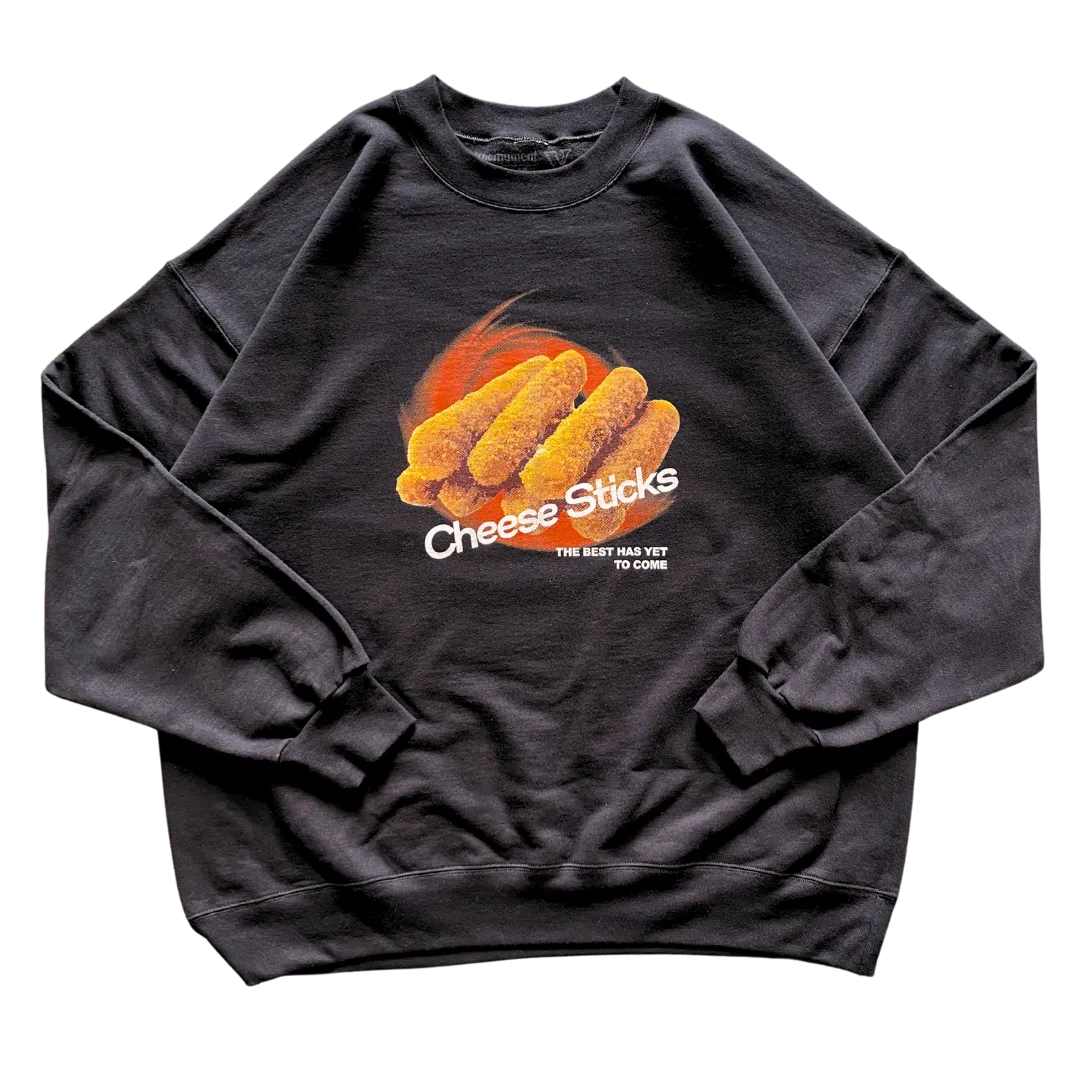 Cheese Sticks v2 Crewneck