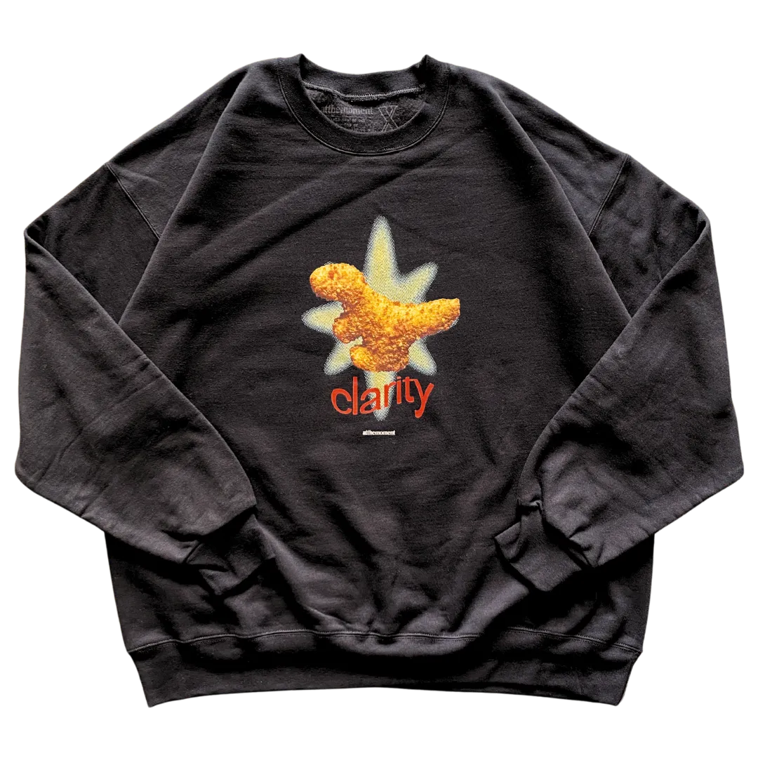 Chicken Nugget Clarity Crewneck