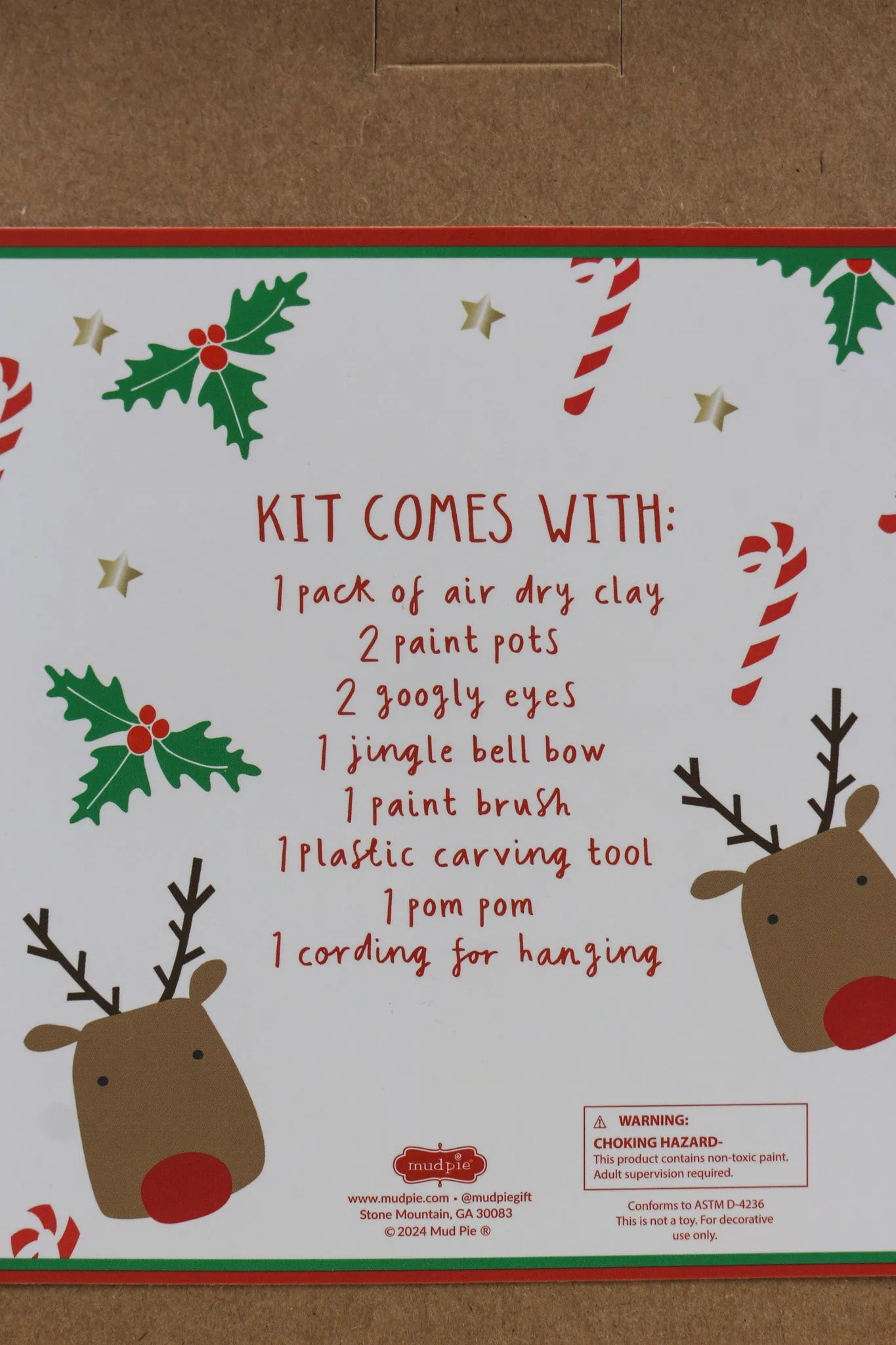 Christmas Handprint Kit -2 Styles