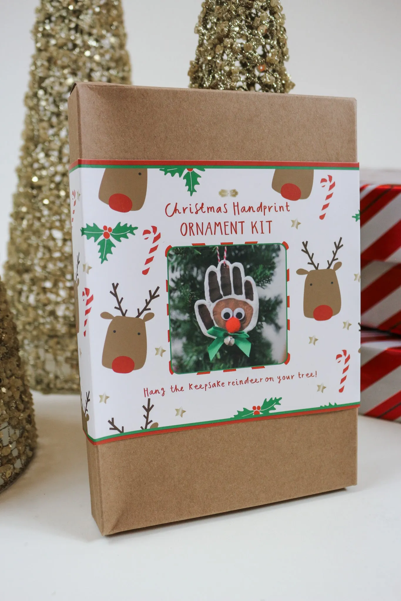 Christmas Handprint Kit -2 Styles