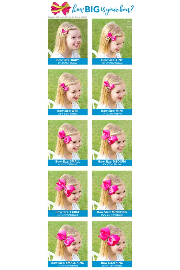 Classic Grosgrain Hairbow - Mini