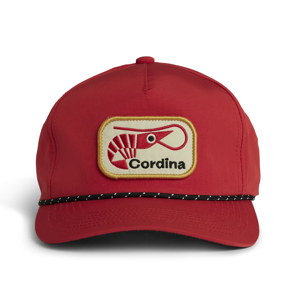 Cordina Shrimp Hat-Bright Red/Bright Red
