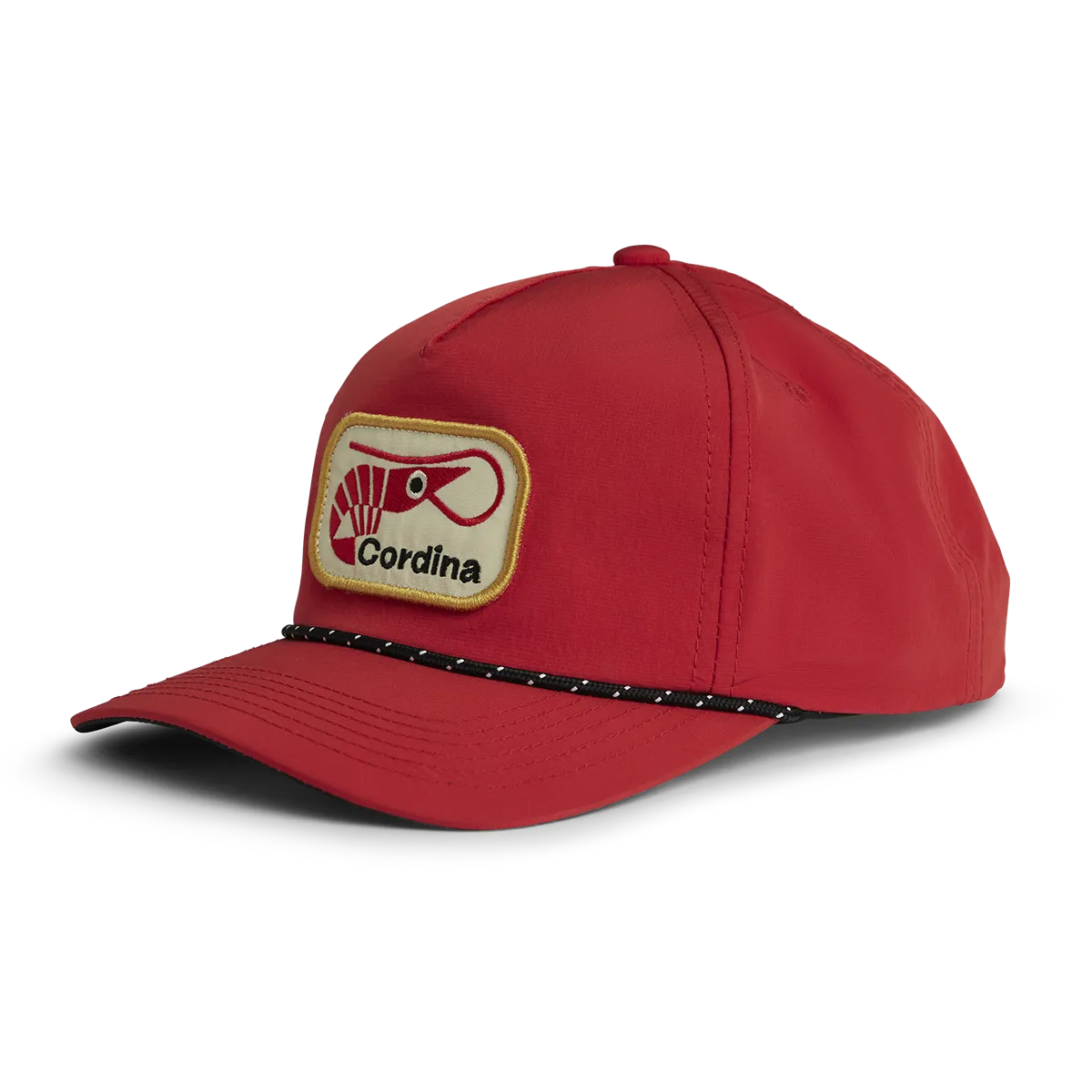 Cordina Shrimp Hat-Bright Red/Bright Red