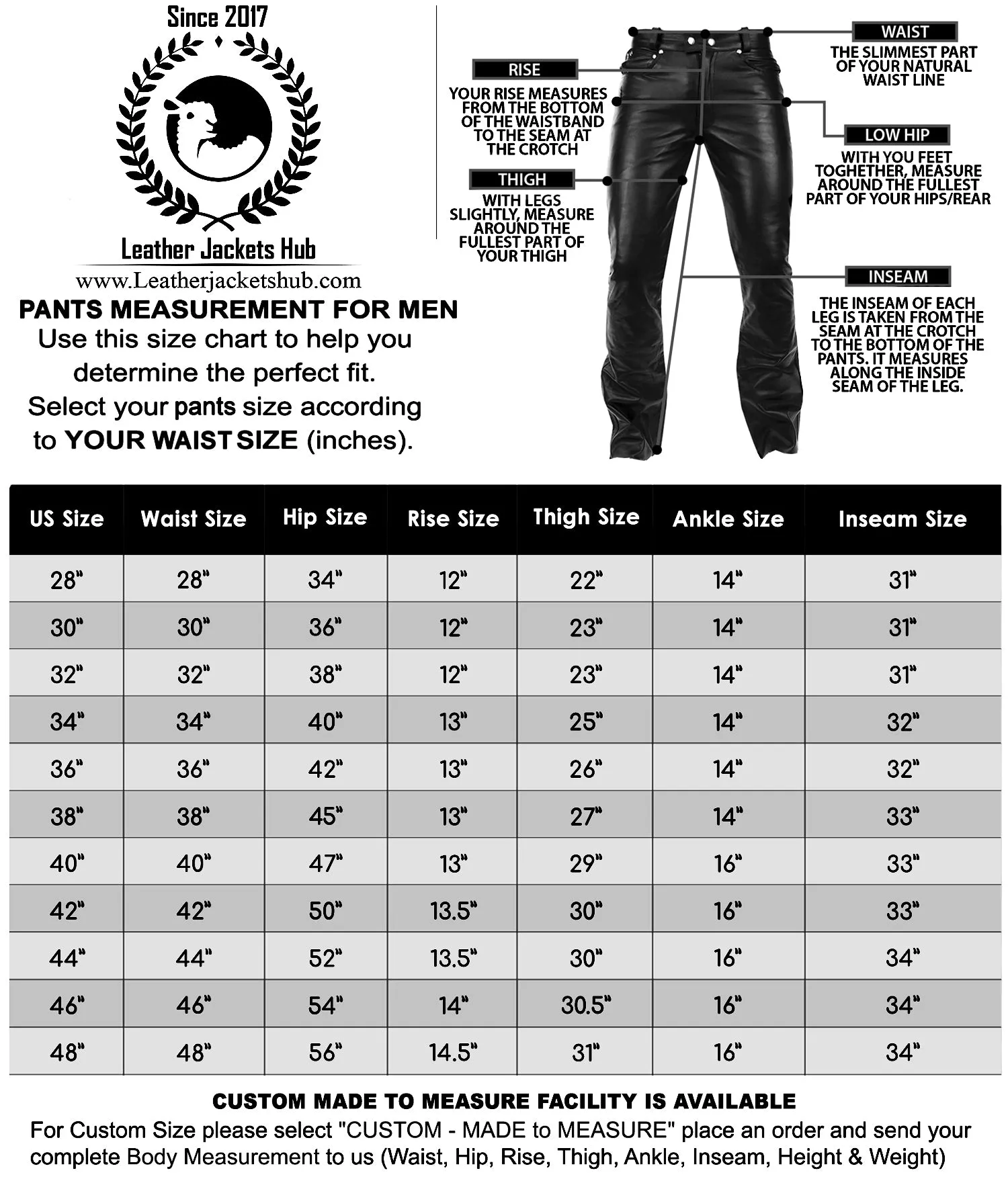 Crionis Men's Tan Slim Fit Leather Pants