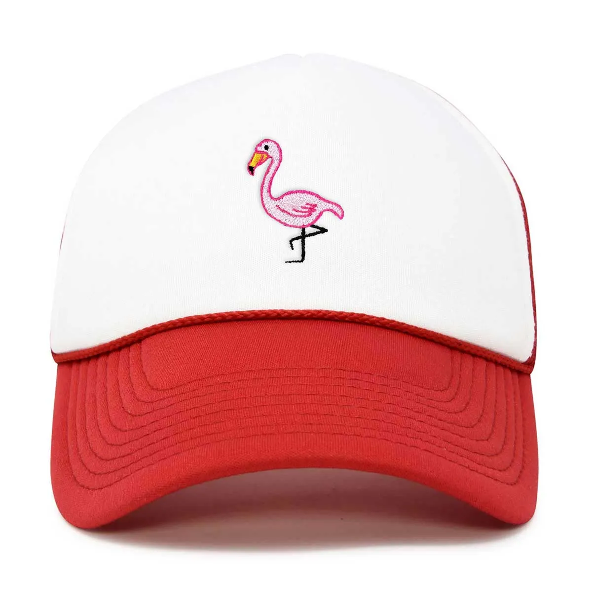 Dalix Pink Flamingo Trucker Hat