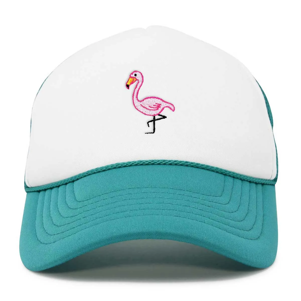 Dalix Pink Flamingo Trucker Hat