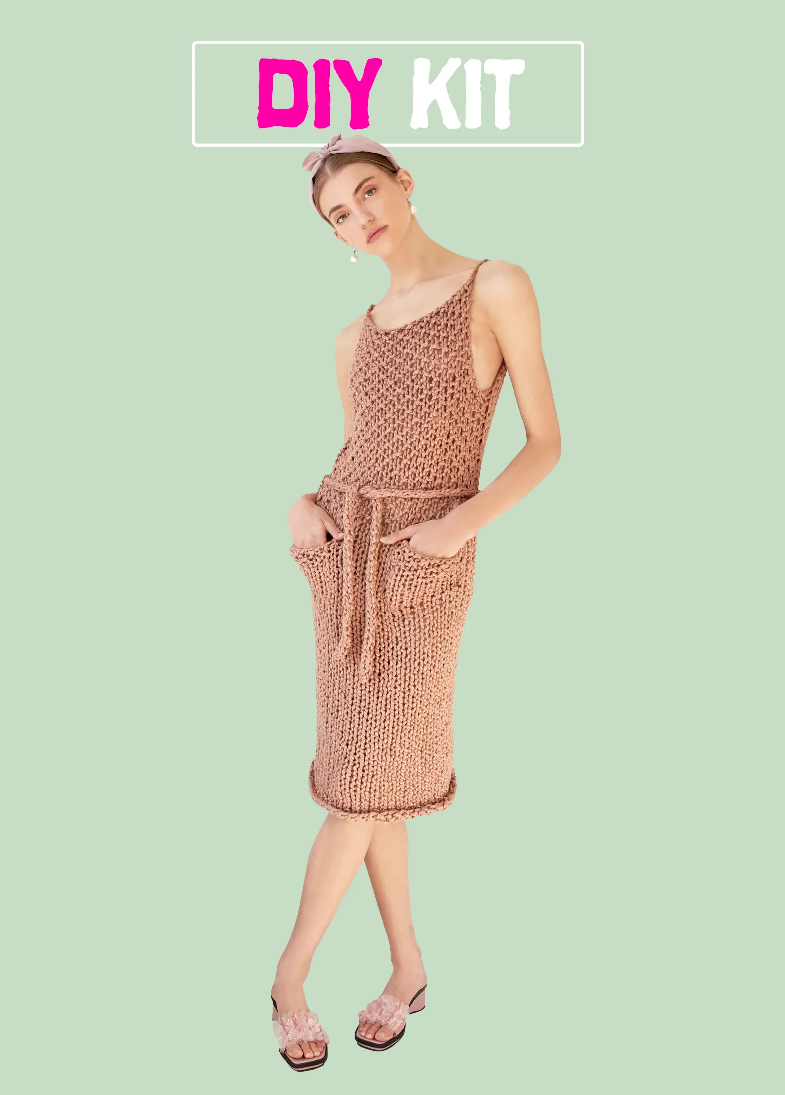 DIY Kit - Summer Dress - Big Cotton