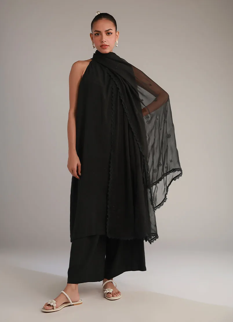 Embroidered Dupatta