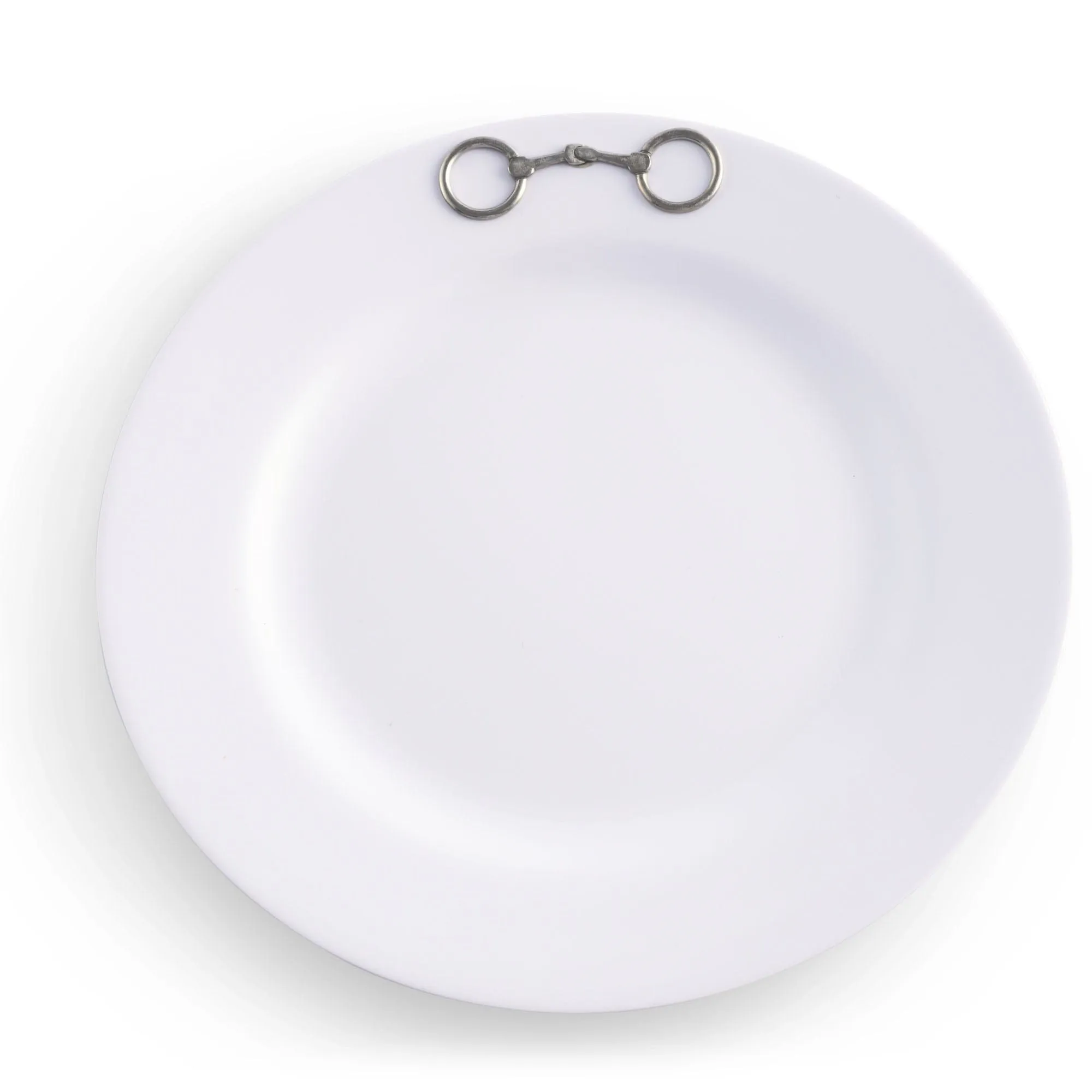 Equestrian Bit Melamine Lunch Plates