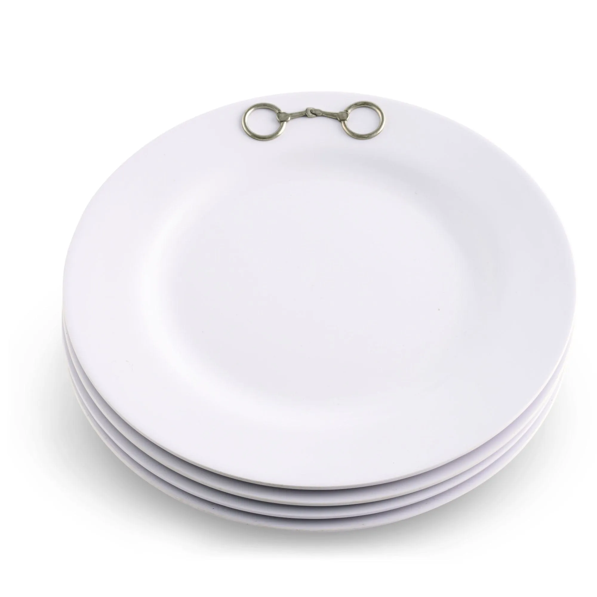 Equestrian Bit Melamine Lunch Plates