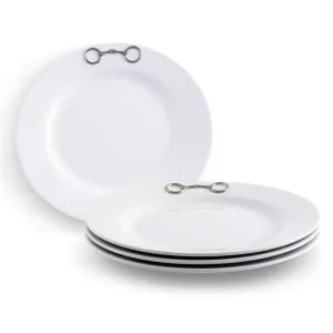Equestrian Bit Melamine Lunch Plates