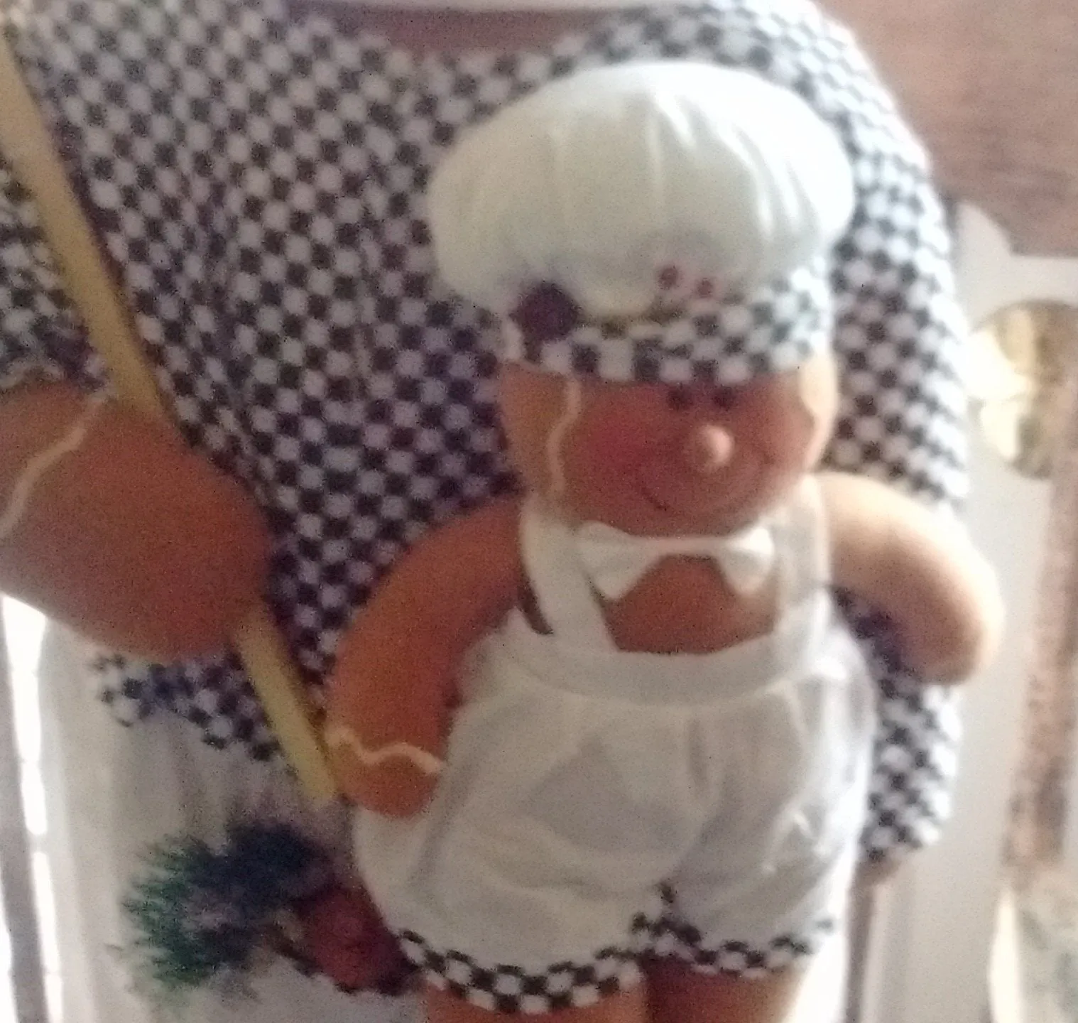 Gingerbread Man  Novelty decorative item. 4 styles
