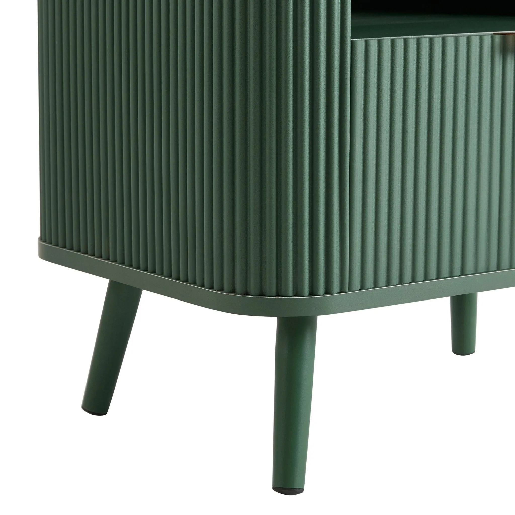 Hattie Nightstand - Dark Green
