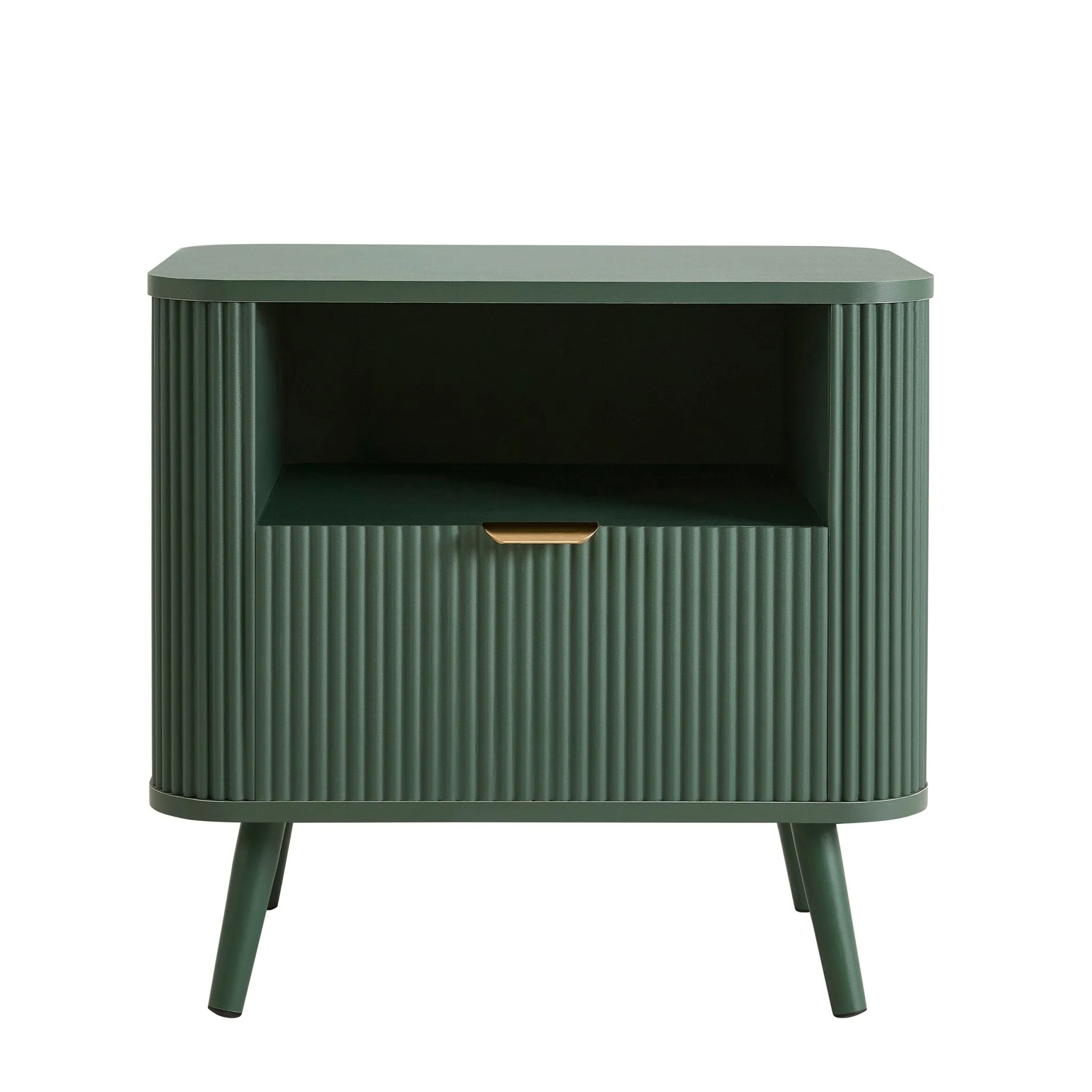 Hattie Nightstand - Dark Green