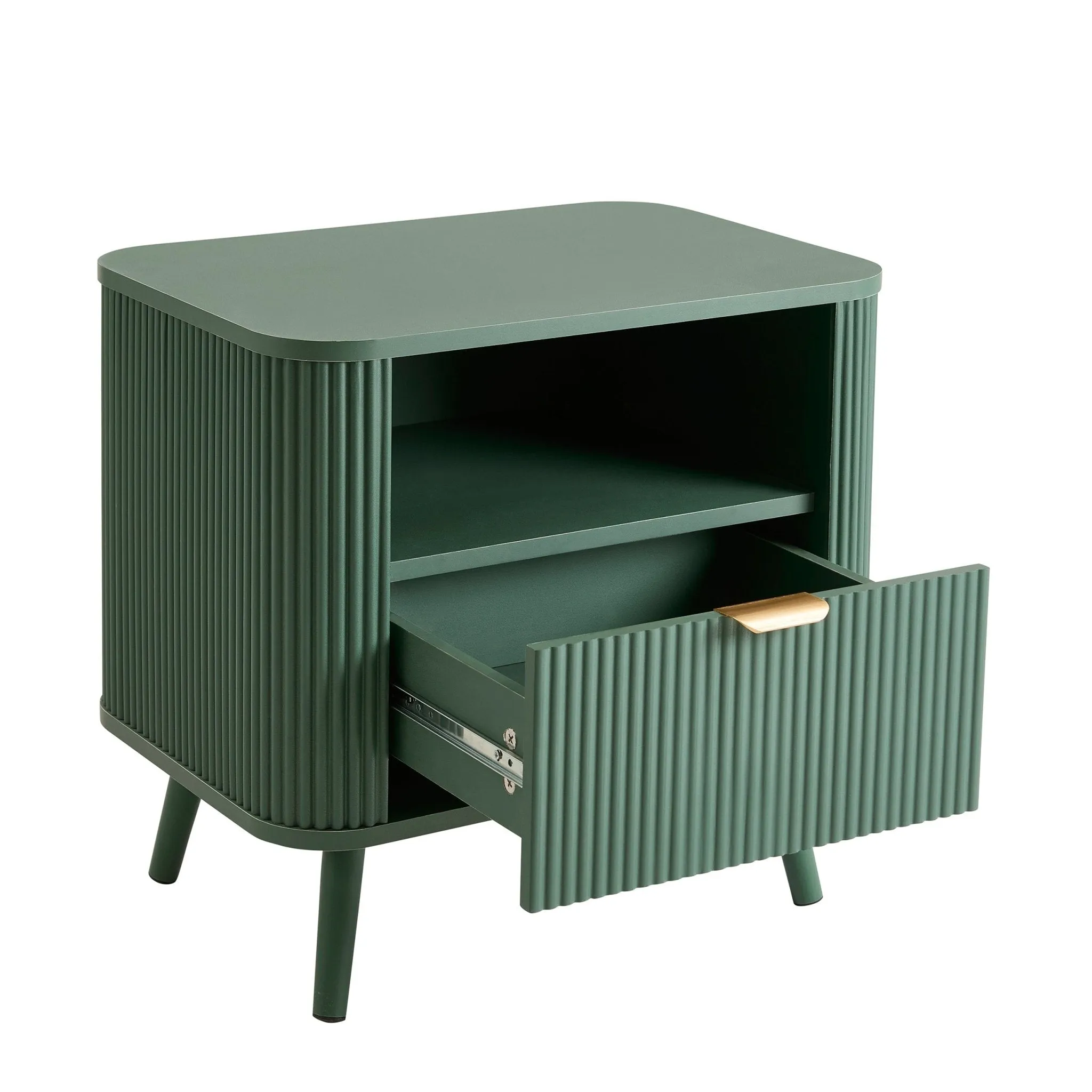 Hattie Nightstand - Dark Green