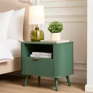 Hattie Nightstand - Dark Green