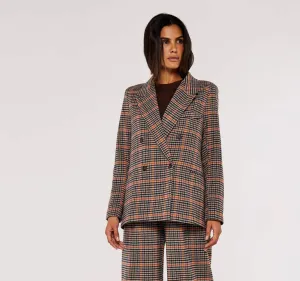 Heritage Plaid Blazer